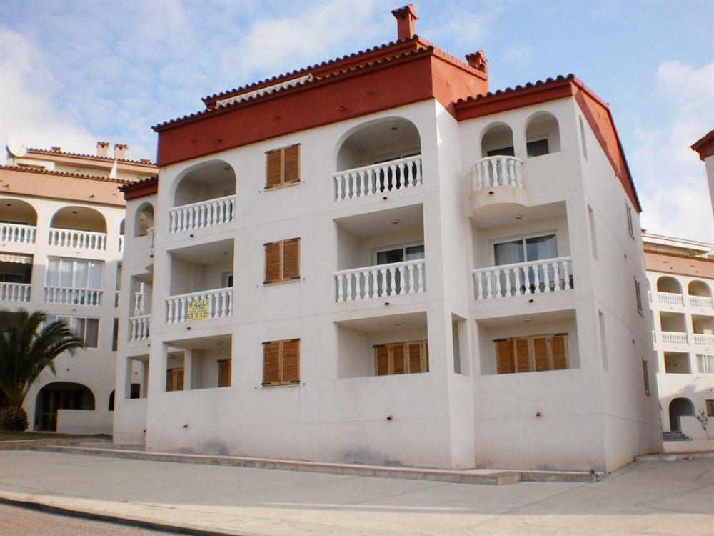 Costa Azahar Hotell Alcossebre Exteriör bild
