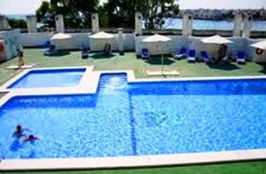 Costa Azahar Hotell Alcossebre Exteriör bild